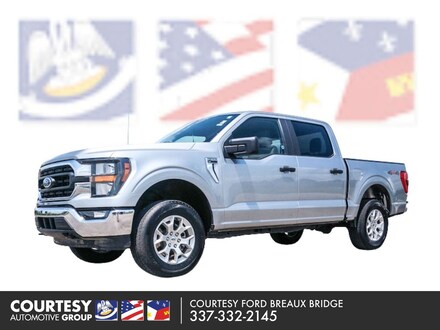 Featured Used 2023 Ford F-150 XLT Crew Cab for Sale in Breaux Bridge, LA