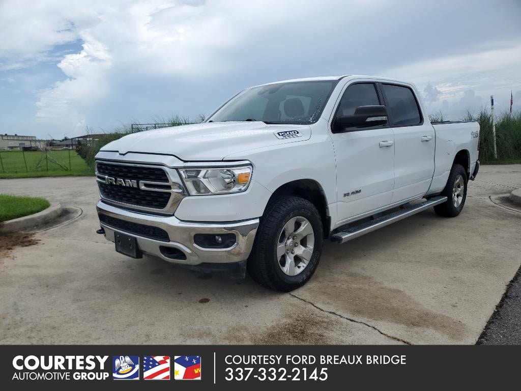Used 2022 Ram 1500 Big Horn Crew Cab