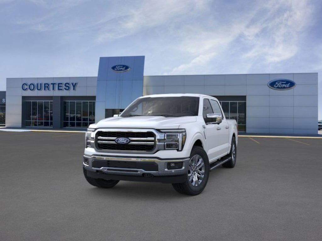 New 2025 Ford F-150 Lariat Truck SuperCrew Cab
