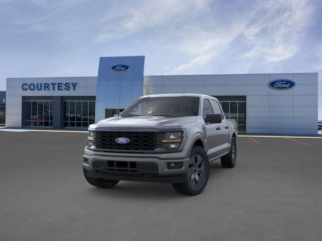 New 2025 Ford F-150 STX Truck SuperCrew Cab