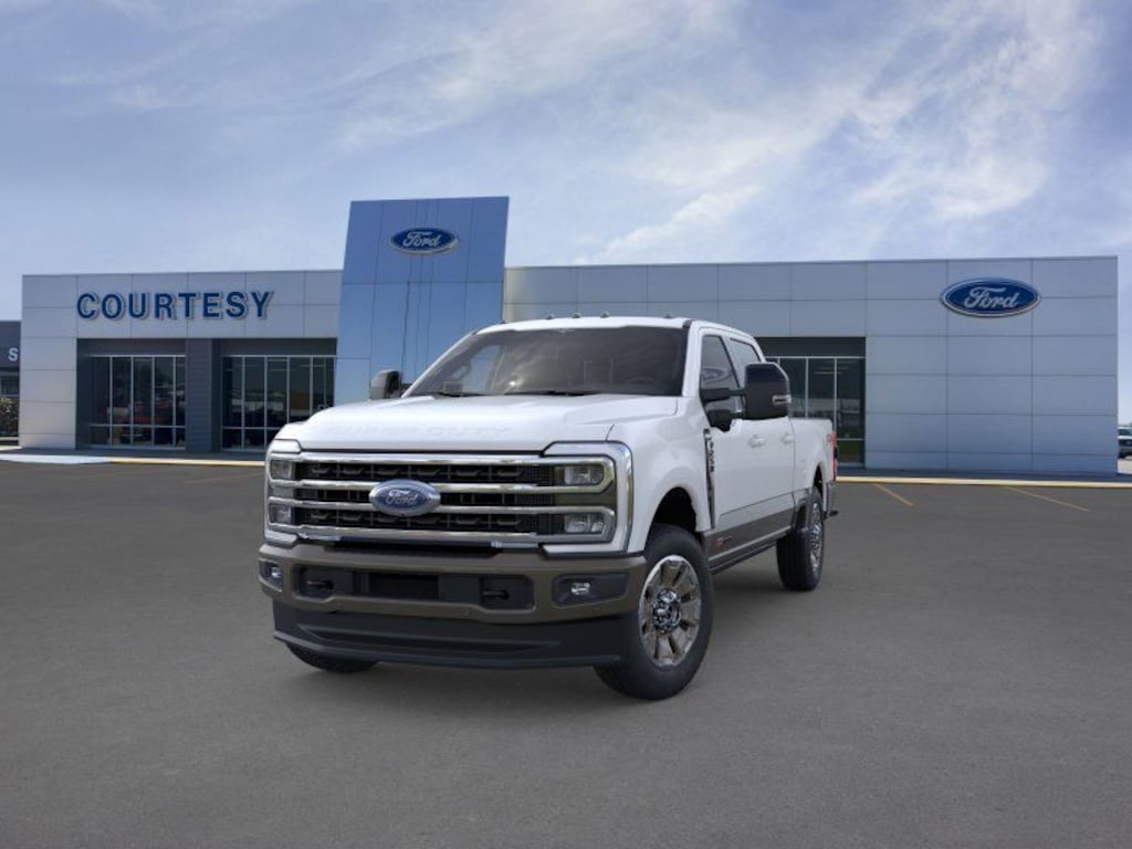 New 2026 Ford F-250 King Ranch Truck Crew Cab