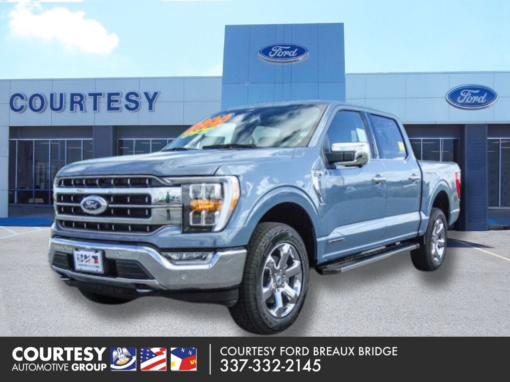 New 2023 Ford F150 For Sale Breaux Bridge LA VIN 1FTFW1ED5PFD28290