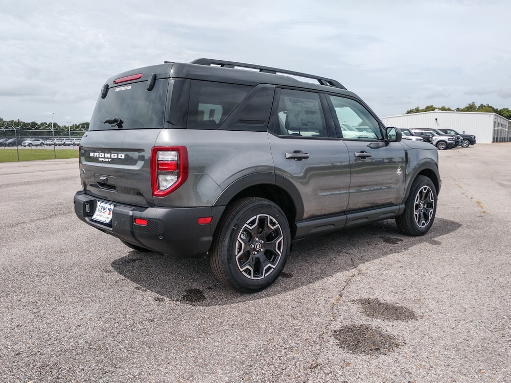 2025 Ford Bronco Sport Outer Banks - Photo 4