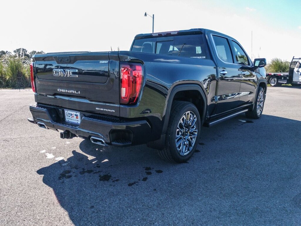 Certified 2025 GMC Sierra Denali Ultimate Crew Cab