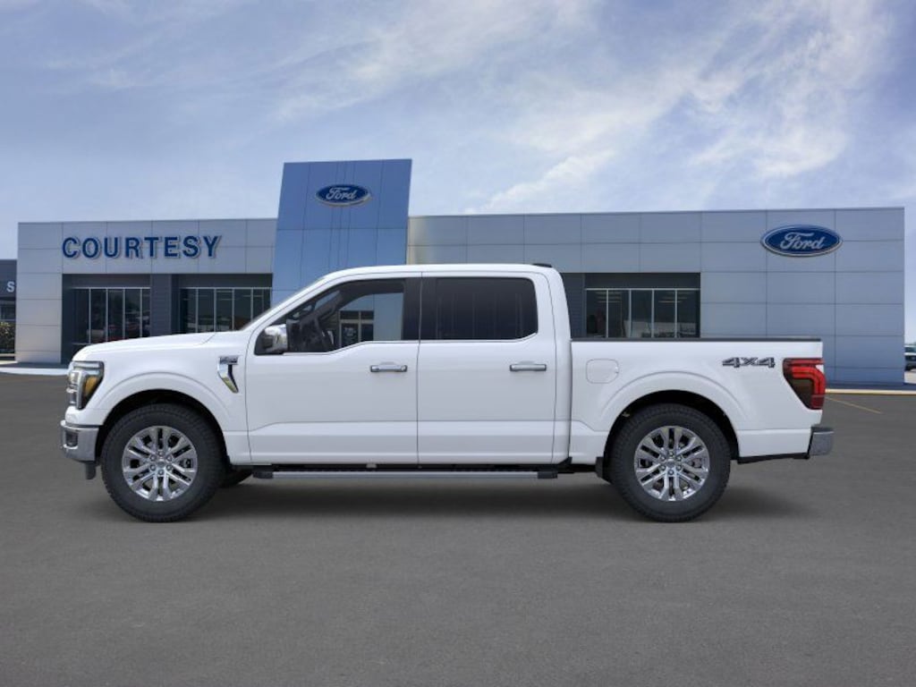 New 2025 Ford F-150 Lariat Truck SuperCrew Cab