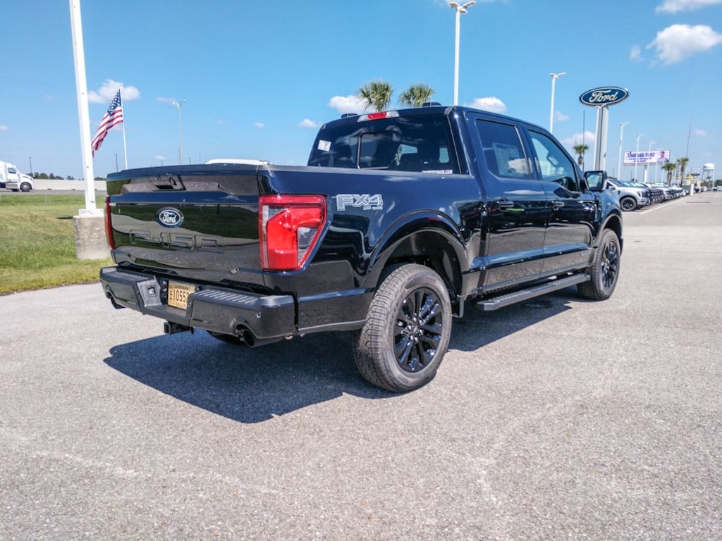 New 2025 Ford F-150 XLT Truck SuperCrew Cab