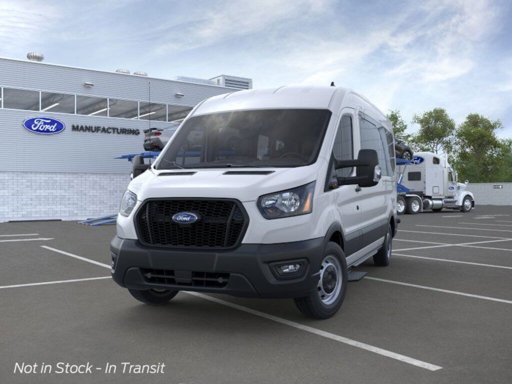 New 2024 Ford Transit Wagon For Sale Breaux Bridge LA VIN