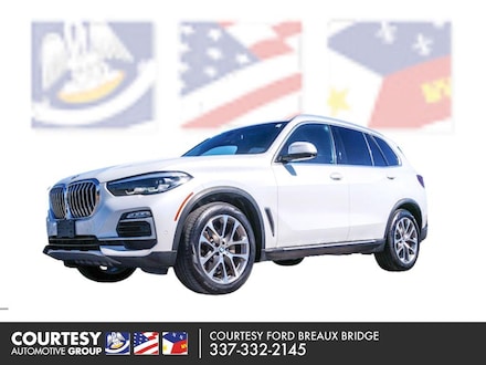 Featured Used 2019 BMW X5 xDrive40i Sport Utility for Sale in Breaux Bridge, LA