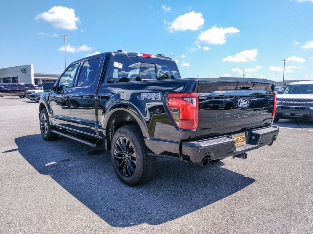 New 2025 Ford F-150 XLT Truck SuperCrew Cab