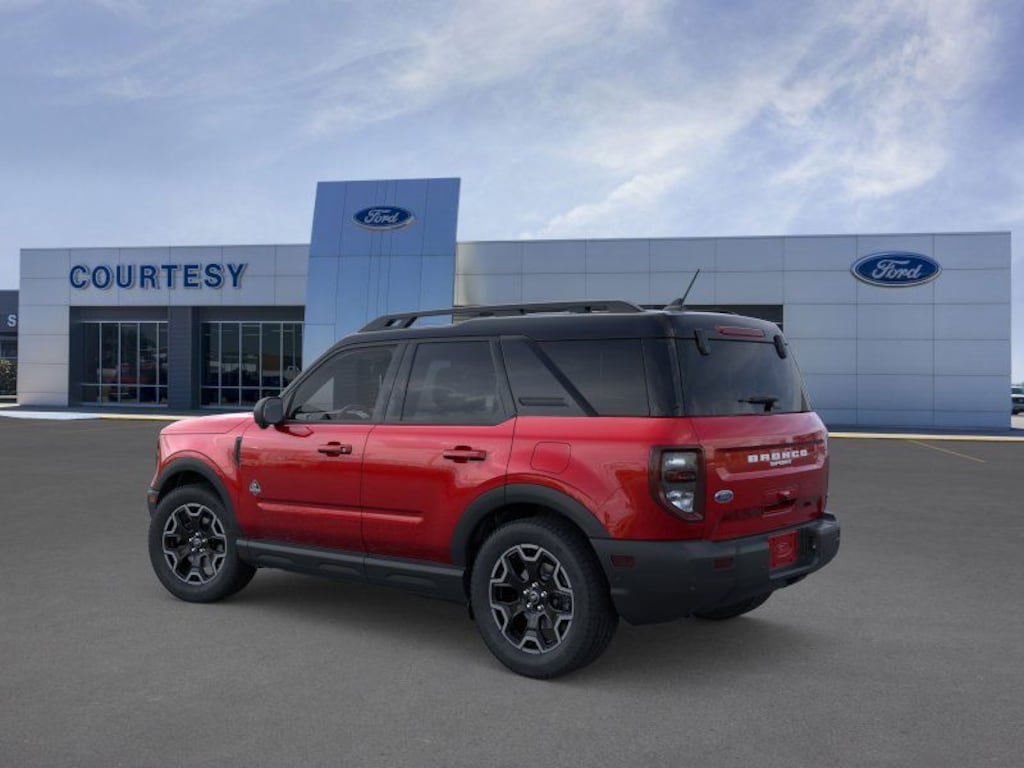 New 2025 Ford Bronco Sport Outer Banks SUV
