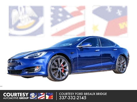 Featured Used 2020 Tesla Model S Performance Hatchback for Sale in Breaux Bridge, LA