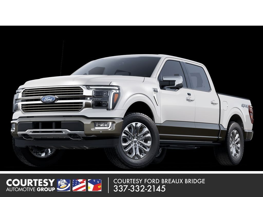 New 2025 Ford F150 For Sale Breaux Bridge LA VIN 1FTFW6L86SFA03983