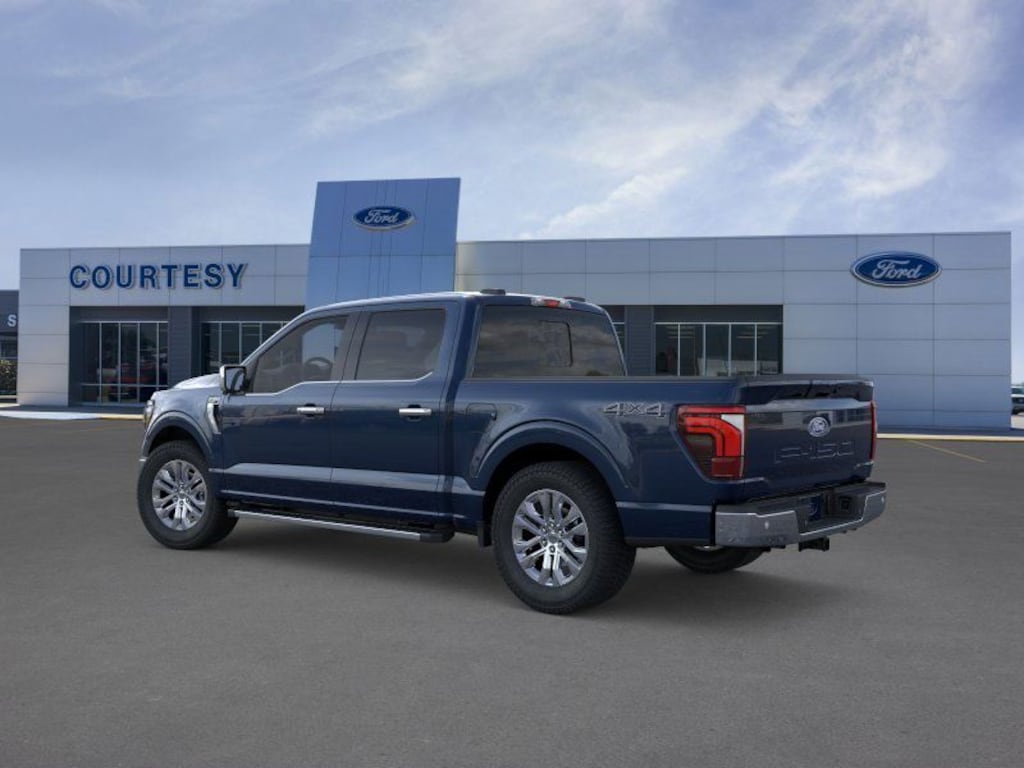 New 2025 Ford F-150 Lariat Truck SuperCrew Cab