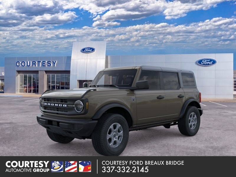 2026 Ford Bronco Big Bend