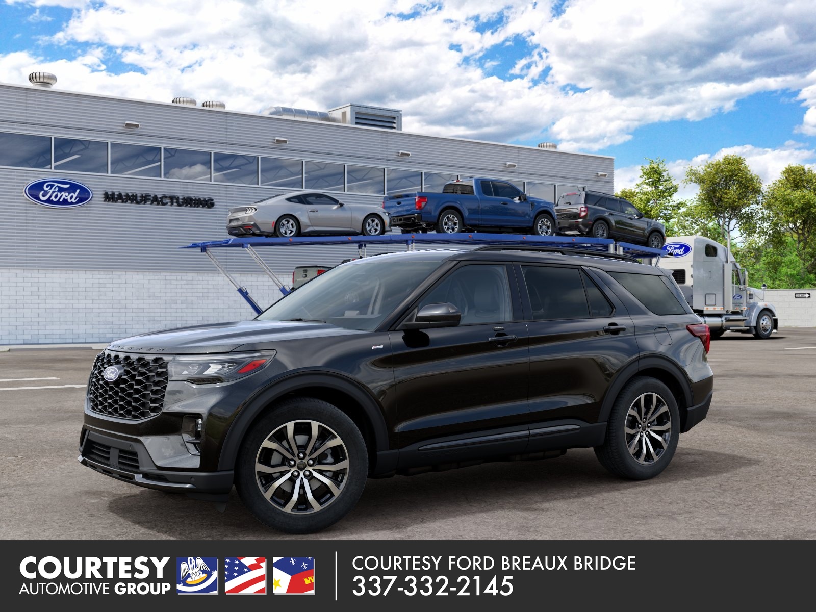 2027 Ford Explorer