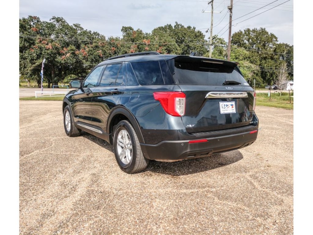 Used 2022 Ford Explorer XLT SUV