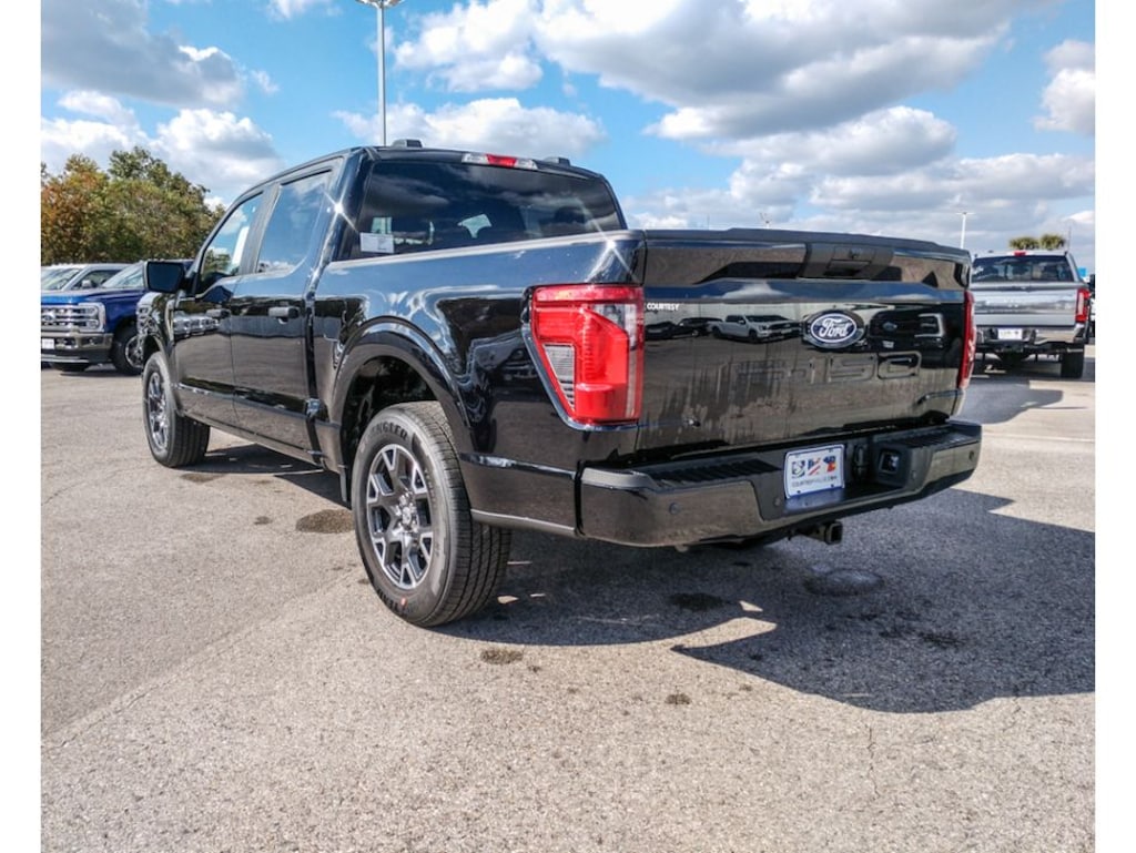 New 2025 Ford F-150 STX Truck SuperCrew Cab