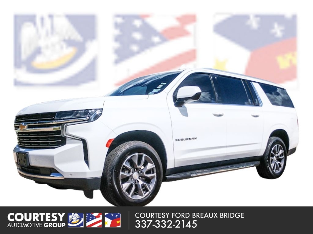 2023 Chevrolet Suburban LT