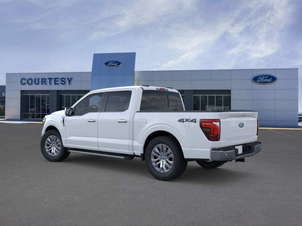 New 2025 Ford F-150 Lariat Truck SuperCrew Cab