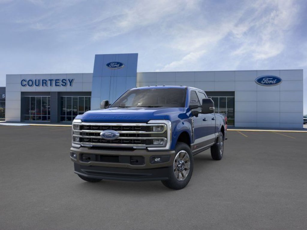 New 2026 Ford F-250 King Ranch Truck Crew Cab