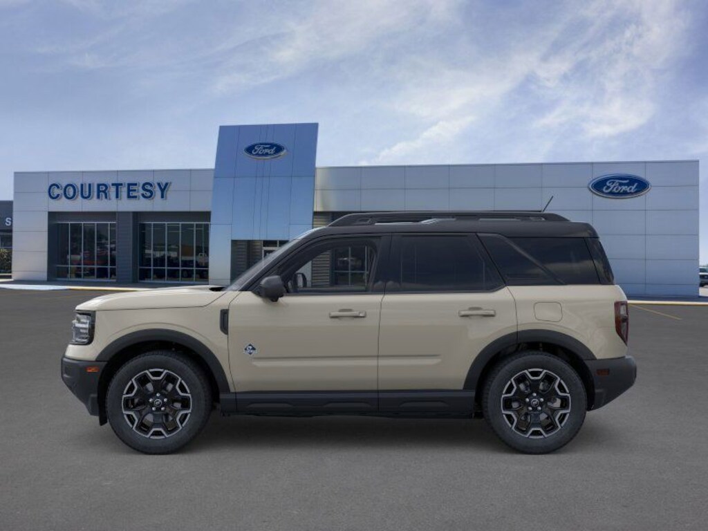 New 2025 Ford Bronco Sport Outer Banks SUV