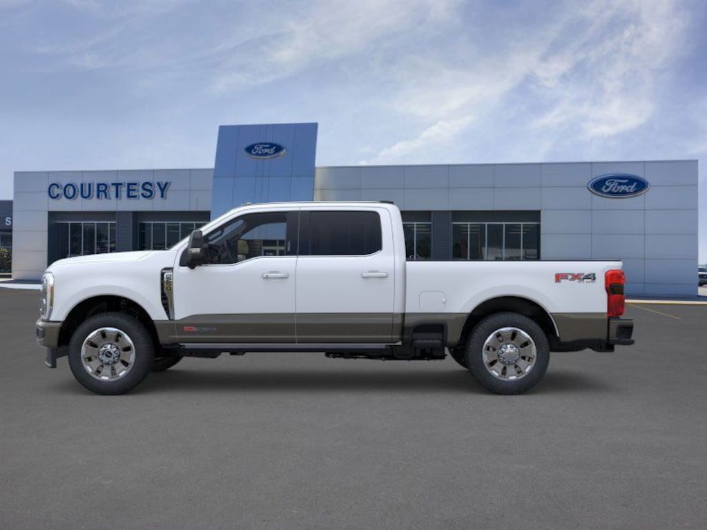 New 2026 Ford F-250 King Ranch Truck Crew Cab