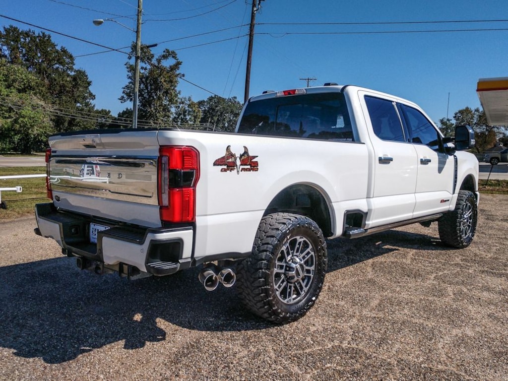 Used 2024 Ford F-250 Limited Crew Cab