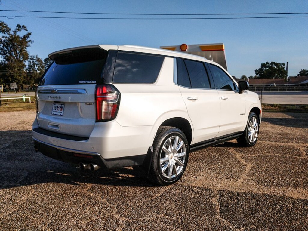 Used 2021 Chevrolet Tahoe High Country SUV