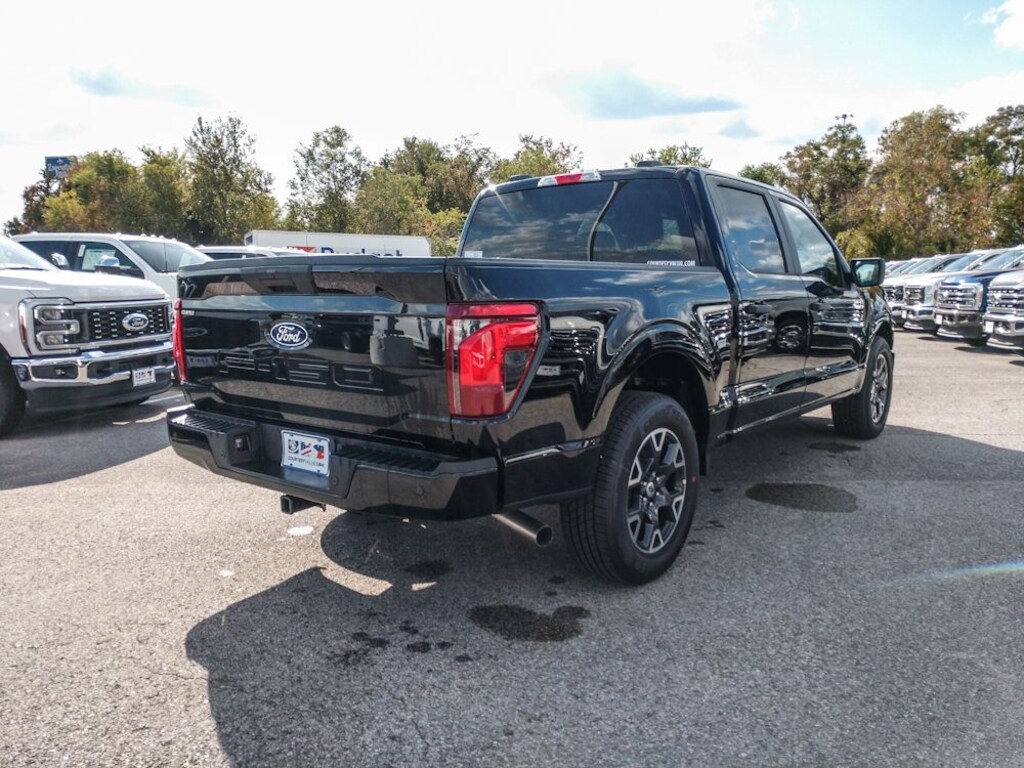 New 2025 Ford F-150 STX Truck SuperCrew Cab