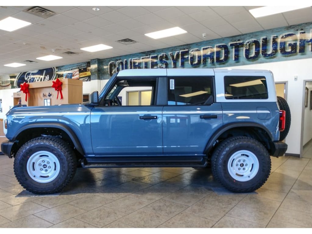 New 2025 Ford Bronco Heritage Edition SUV