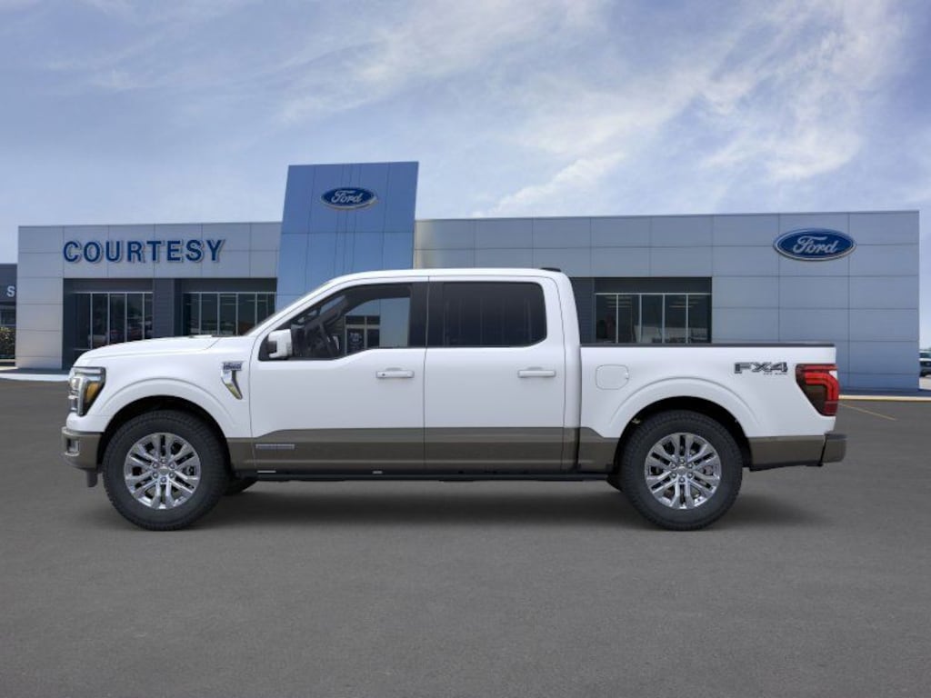 New 2025 Ford F-150 King Ranch Truck SuperCrew Cab