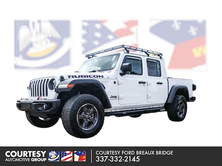 Featured Used 2022 Jeep Gladiator Rubicon Crew Cab for Sale in Breaux Bridge, LA