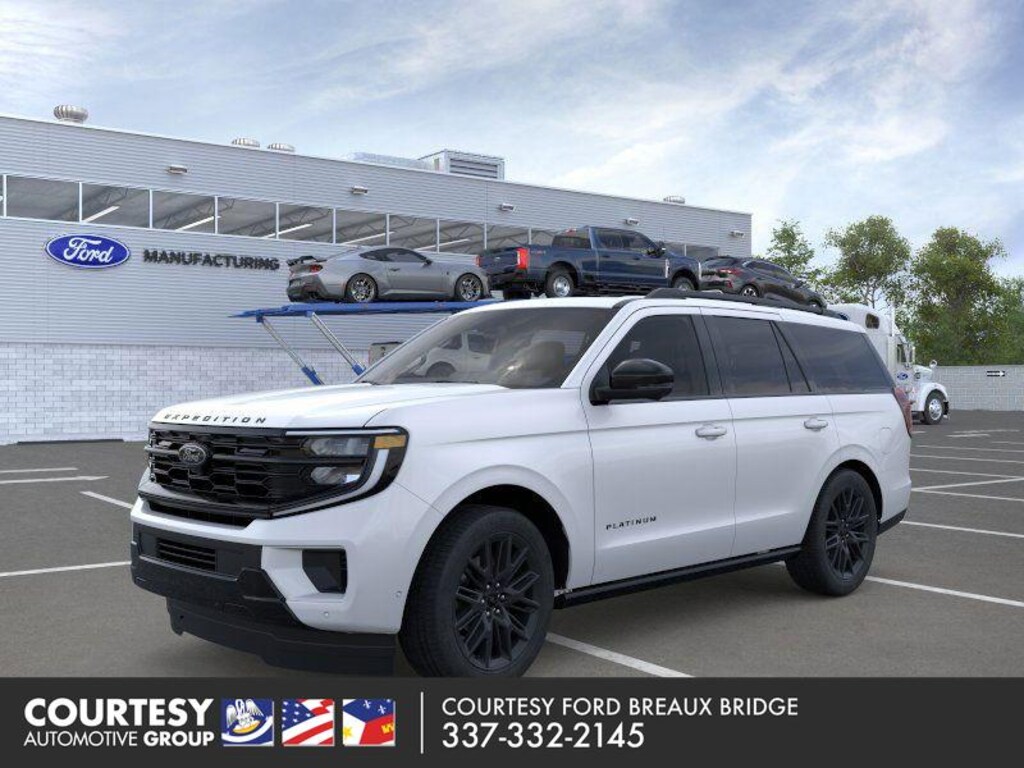 New 2025 Ford Expedition Platinum SUV