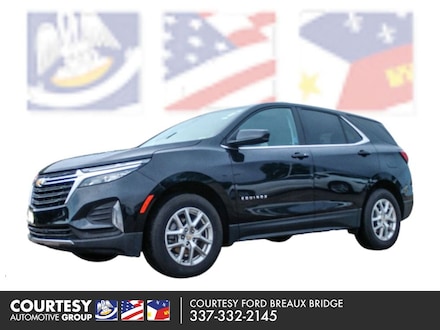 Featured Used 2023 Chevrolet Equinox LT SUV for Sale in Breaux Bridge, LA