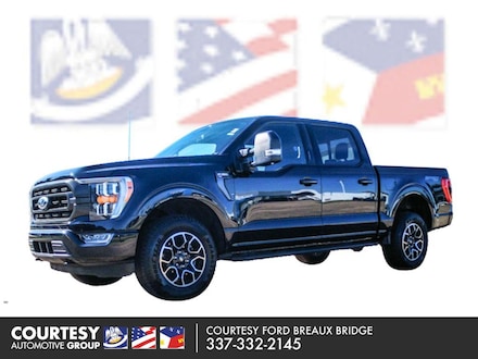 Featured Used 2023 Ford F-150 XLT Crew Cab for Sale in Breaux Bridge, LA