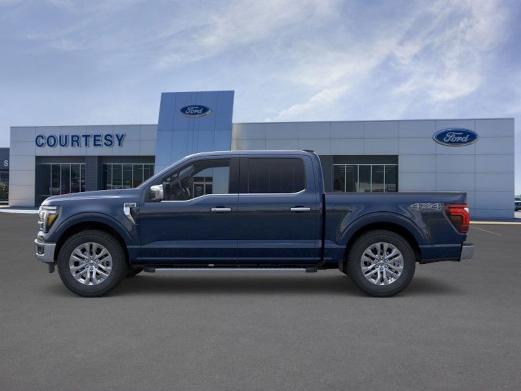 New 2025 Ford F-150 Lariat Truck SuperCrew Cab
