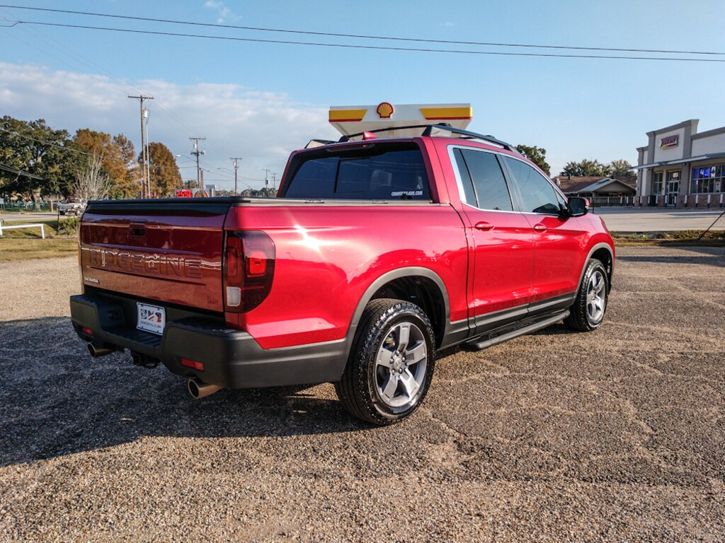 Certified 2024 Honda Ridgeline RTL Crew Cab