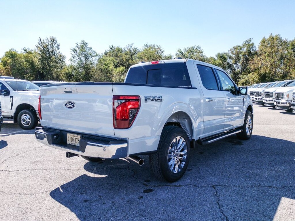 New 2025 Ford F-150 XLT Truck SuperCrew Cab