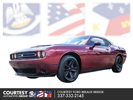 Featured Used 2023 Dodge Challenger SXT Coupe for Sale in Breaux Bridge, LA