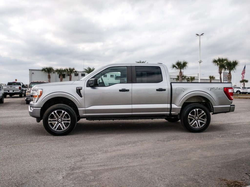 Certified 2021 Ford F-150 XL Crew Cab