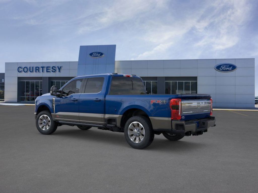 New 2026 Ford F-250 King Ranch Truck Crew Cab