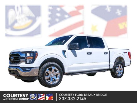 Featured Used 2023 Ford F-150 XLT Crew Cab for Sale in Breaux Bridge, LA