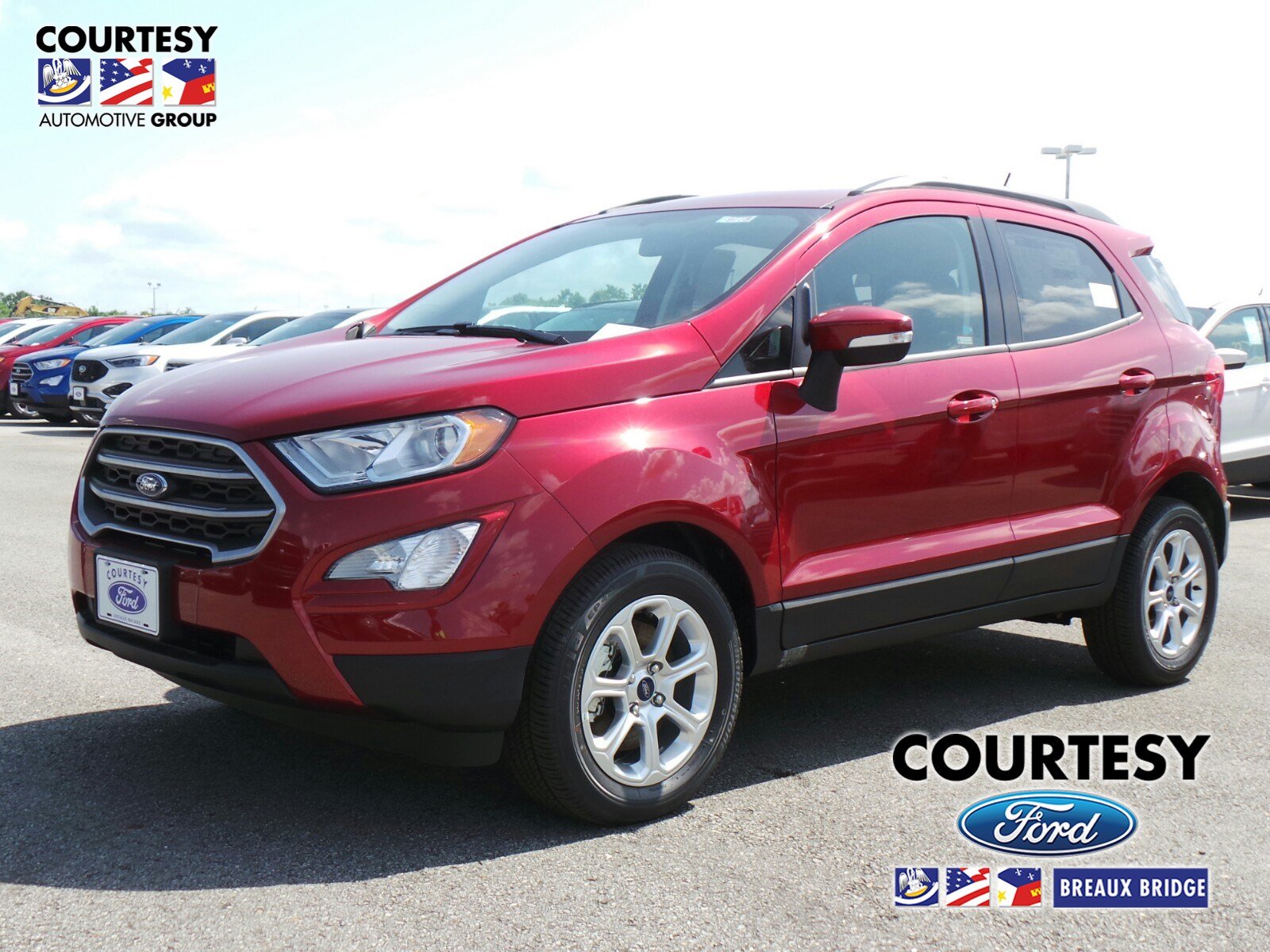 New 2019 Ford Ecosport For Sale Breaux Bridge La Vin