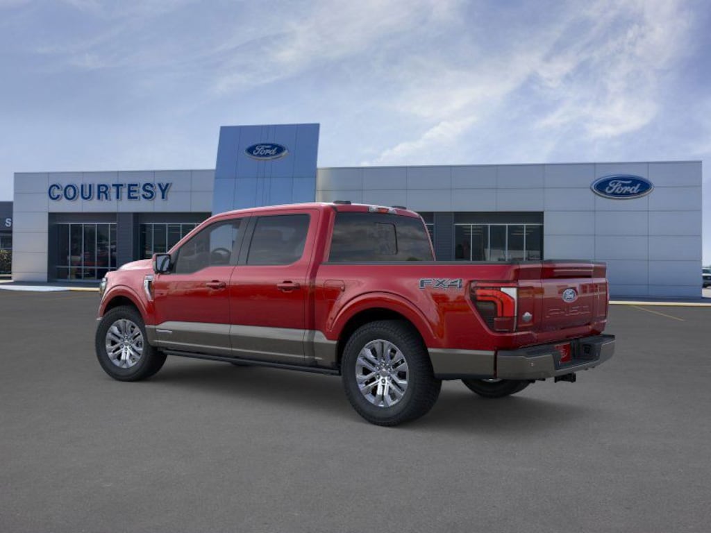 New 2025 Ford F-150 King Ranch Truck SuperCrew Cab