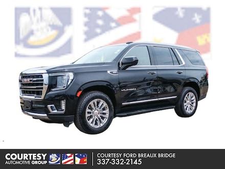 Featured Used 2023 GMC Yukon SLT SUV for Sale in Breaux Bridge, LA