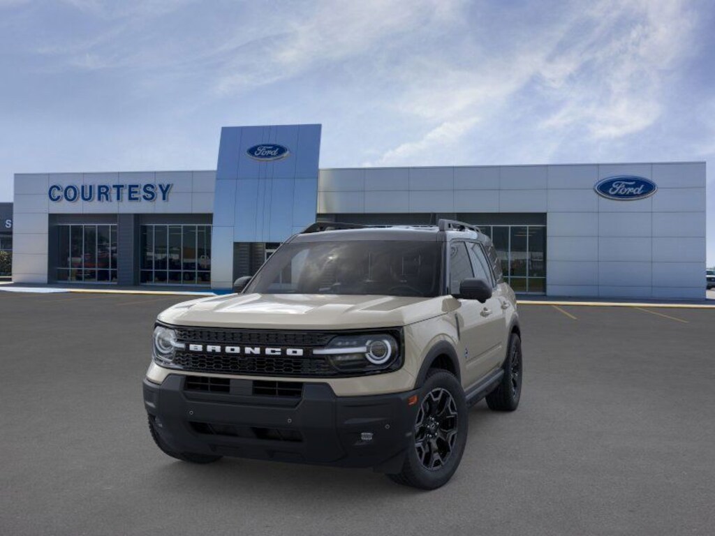 New 2025 Ford Bronco Sport Outer Banks SUV