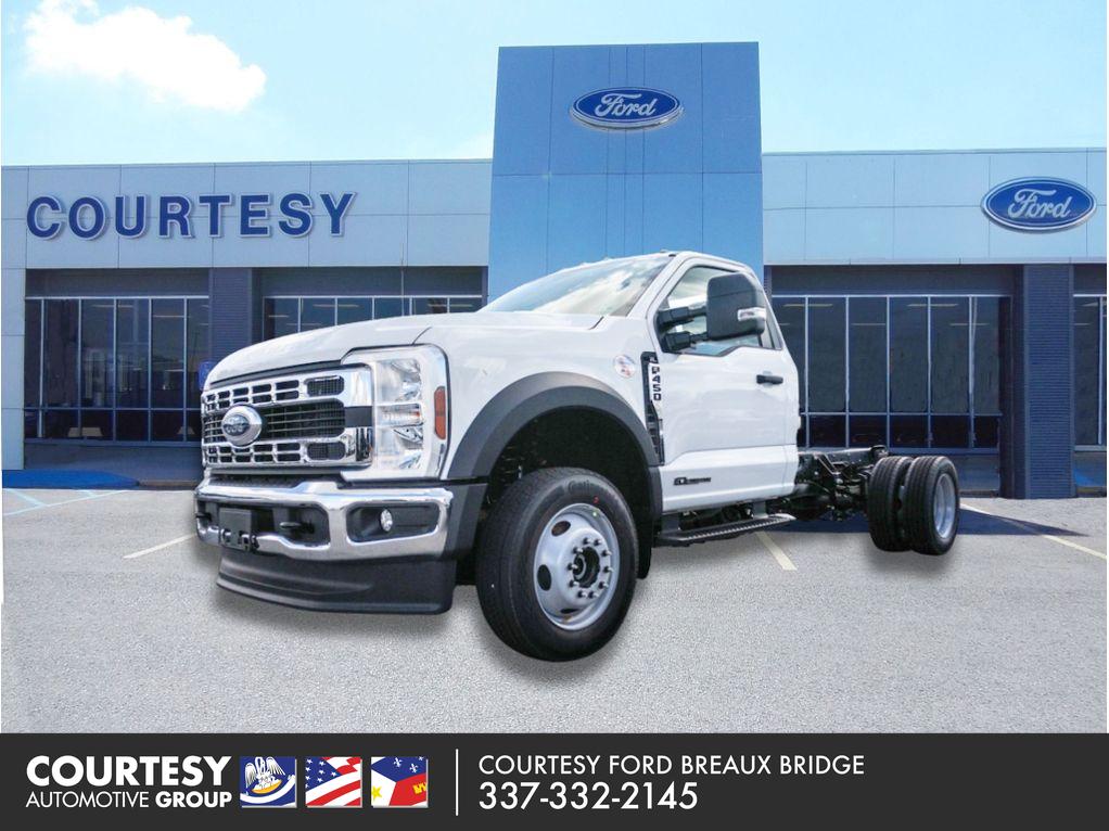 2026 Ford F-450 Super Duty Chassis Cab