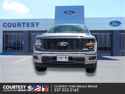 Featured New 2025 Ford F-150 STX for Sale in Breaux Bridge, LA