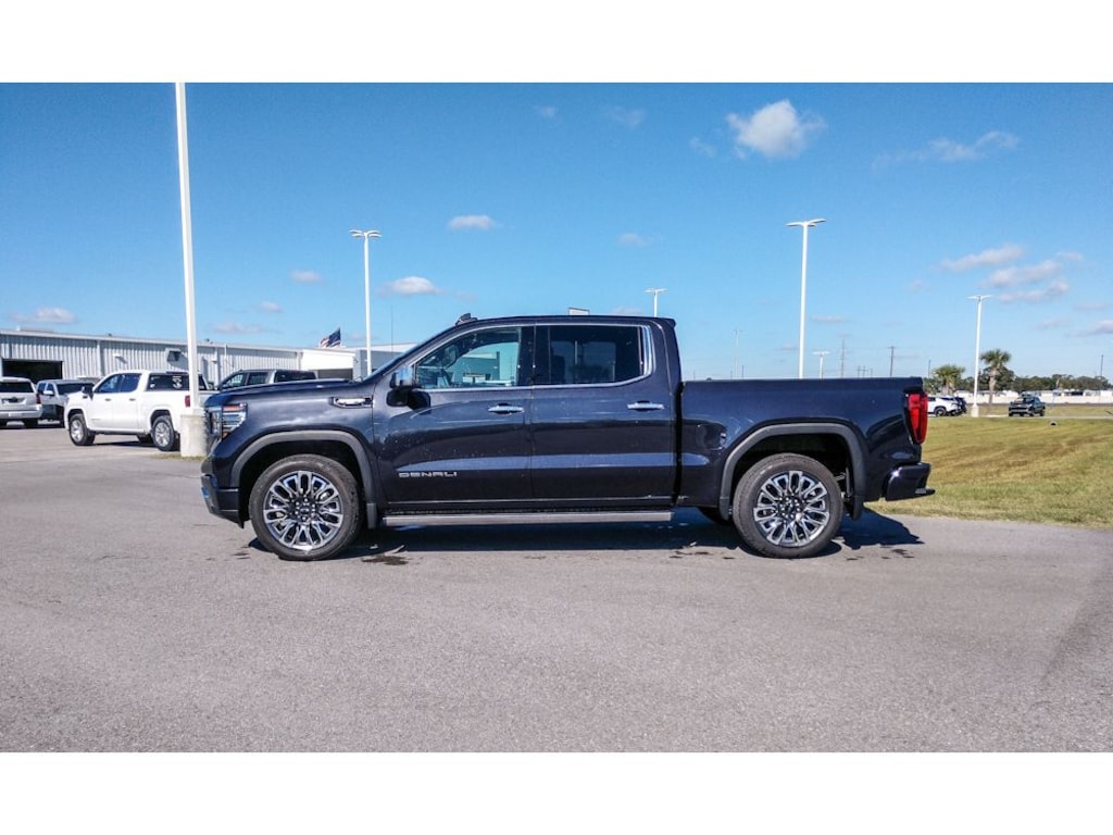 Certified 2025 GMC Sierra Denali Ultimate Crew Cab