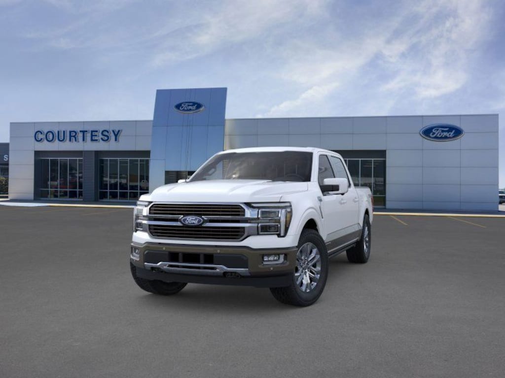 New 2025 Ford F-150 King Ranch Truck SuperCrew Cab